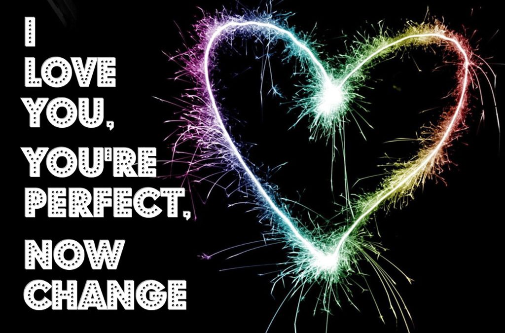 I Love You, You're Perfect, Now Change